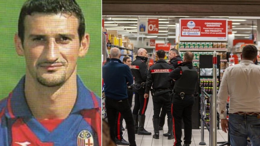 Chi è Massimo Tarantino, l'eroe che ha disarmato l'accoltellatore del Carrefour di Assago 1