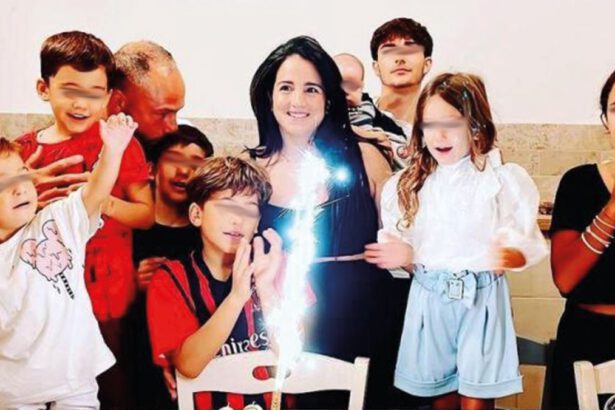 Matteo e Chiara sono genitori di 9 figli: "Compriamo l'essenziale e risparmiamo, accontentiamo tutti" 11