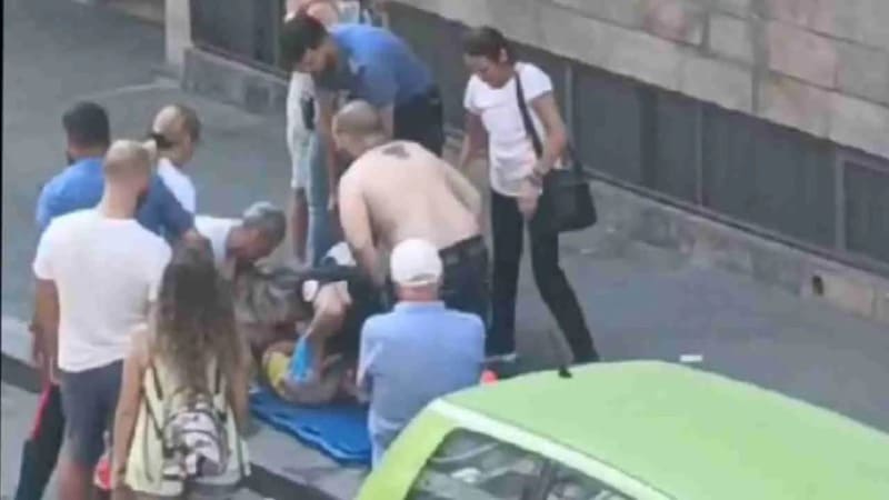 Bimba cade dal 5 piano, a prenderla al volo è Mattia Aguzzi: “Non chiamatemi eroe” 3 mattia aguzzi_