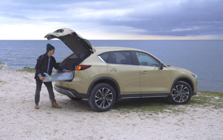 Mazda CX-5 verso l’ambiente: “Ridotte le emissioni di Co2” 2 Mazda CX-5 verso l’ambiente: “Ridotte le emissioni di Co2” 1