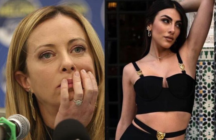 Perché Meloni sceglie Giulia Salemi come testimonial contro la violenza sulle donne 1