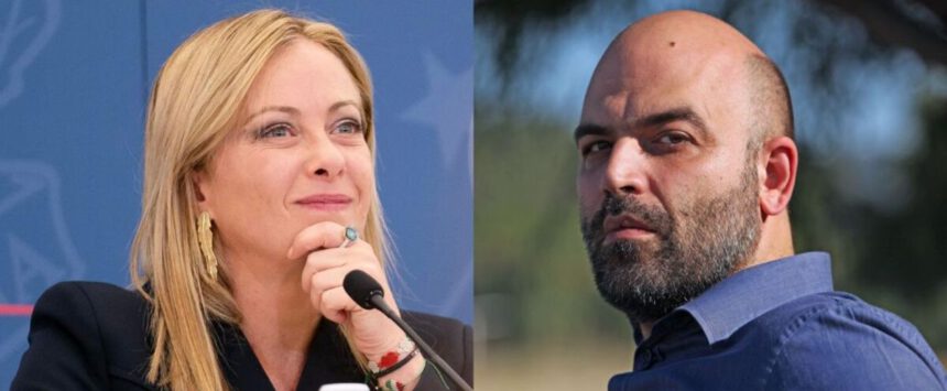 Meloni contro Saviano: perché lo scrittore rischia fino a tre anni di reclusione 1