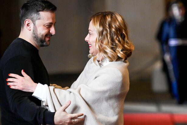 Cosa si sono detti Meloni e Zelensky nell'incontro a Palazzo Chigi 6