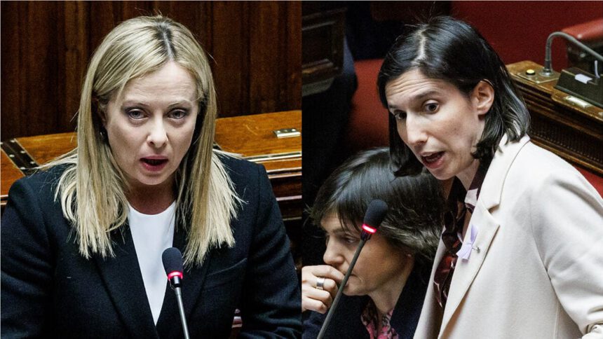 Meloni-Schlein, primo scontro alla Camera. La premier: “Salario minimo non è la soluzione” 1
