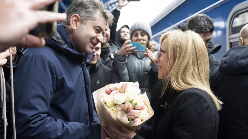 Meloni, l'incontro con Zelensky e le tappe del viaggio in Ucraina 1