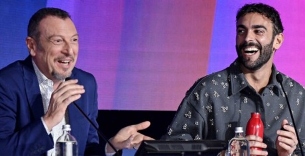 Mengoni a Sanremo: "Come mi sono preparato al Festival? Ho rivisto quello con Anna Marchesini" 3