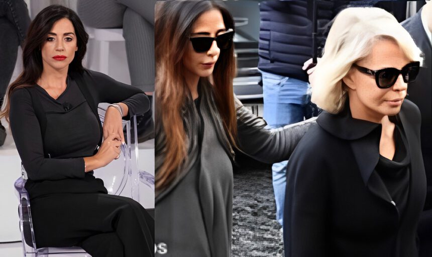 Raffaella Mennoia: "Maria De Filippi è il filo conduttore della mia vita" 1