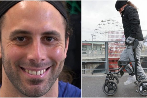 Michel Roccati dopo l'incidente: "Con gli elettrodi nel midollo spinale, torno a camminare" 7