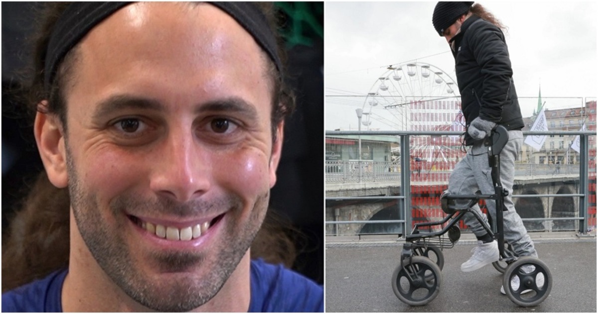 Michel Roccati dopo l'incidente: "Con gli elettrodi nel midollo spinale, torno a camminare" 15