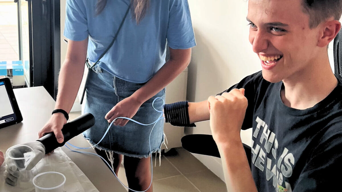 Il sogno di Michele Bertolini: "Grazie a voi avrò una nuova mano, ora aiuto gli altri" 17