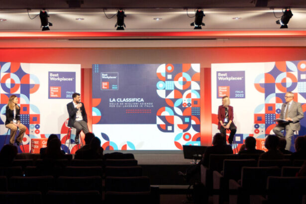 Le 60 migliori aziende in cui lavorare in Italia nel 2022 6