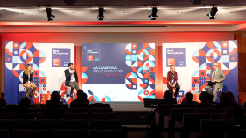 Le 60 migliori aziende in cui lavorare in Italia nel 2022 1