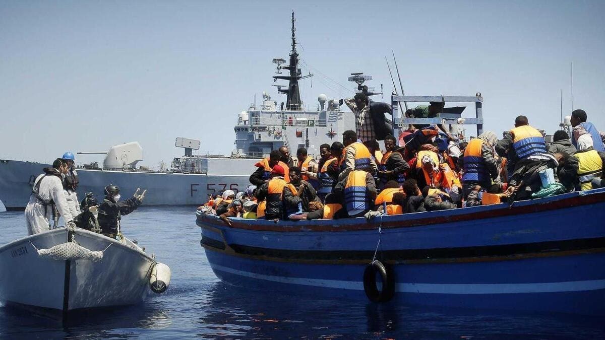 1400 salvati nella notte: “Una delle operazioni più grandi dopo Mare Nostrum” 17