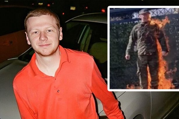 Militare USA muore a 25 anni per dire stop al genocidio, si è dato fuoco davanti all'ambasciata di Israele 19