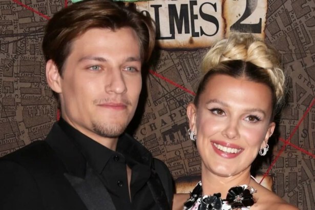 Millie Bobby Brown si sposa con Jake Bongiovi, attore e figlio della leggenda del rock 7