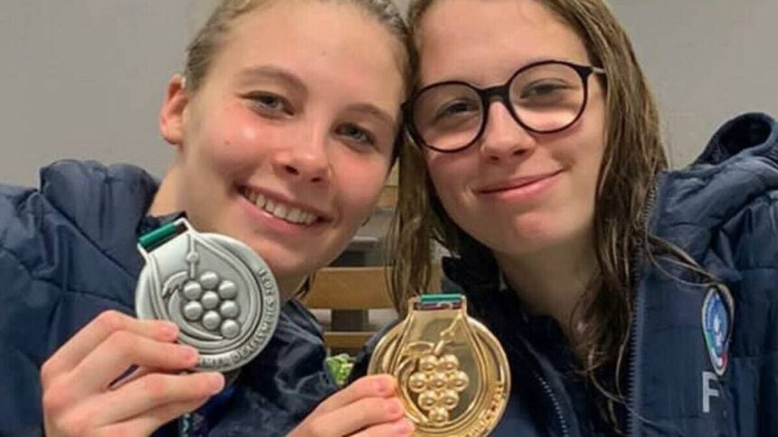 Medaglia d’oro ai Mondiali per sordi, chi sono le sorelle Maragno: “Modello di vita e sport” 2 Medaglia d’oro ai Mondiali per sordi, chi sono le sorelle Maragno: “Modello di vita e sport” 1