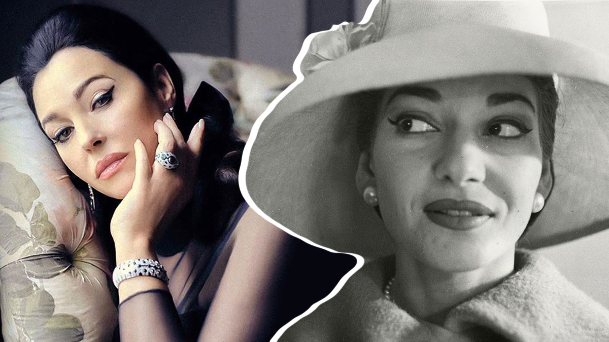 Perché Monica Bellucci è l'unica diva che può omaggiare Maria Callas? 13