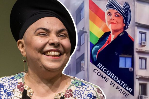 Arriva il murale dedicato a Michela Murgia: "Ci ha donato nuovi strumenti per leggere la realtà" 10