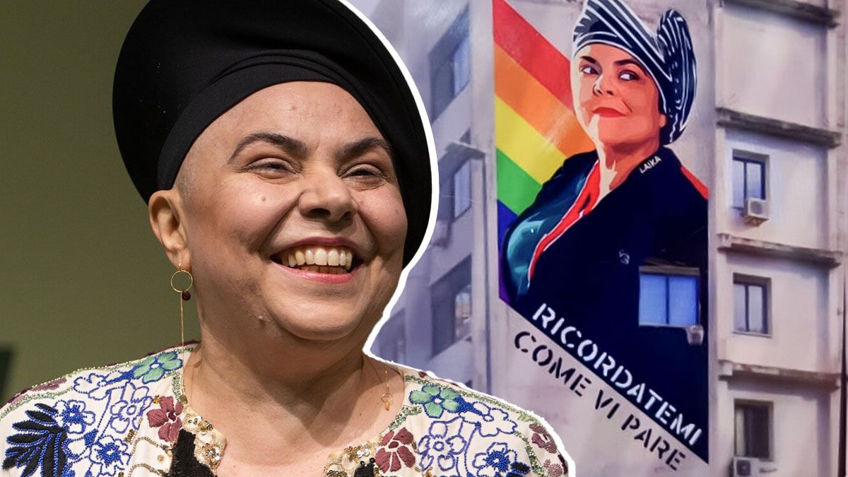 Arriva il murale dedicato a Michela Murgia: "Ci ha donato nuovi strumenti per leggere la realtà" 15