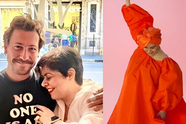 Michela Murgia che danza libera in abito rosso: l'addio di Lorenzo Terenzi alla moglie 15