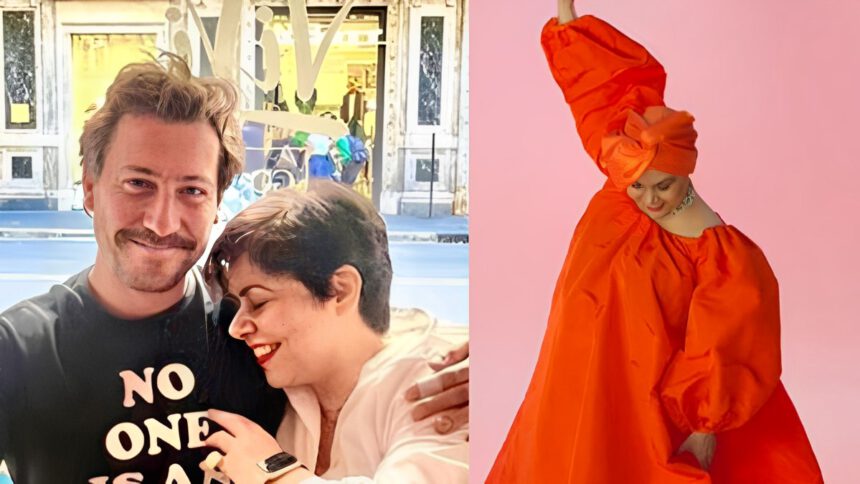 Michela Murgia che danza libera in abito rosso: l'addio di Lorenzo Terenzi alla moglie 1