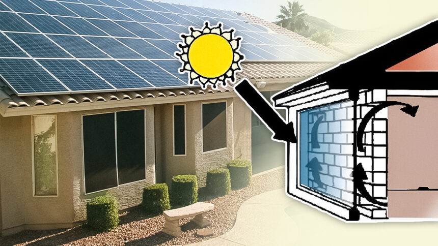 Muro di Trombe e fotovoltaico: "Per una casa sempre accogliente e confortevole" 1