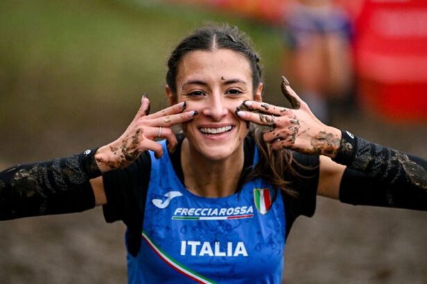 Nadia Battocletti oro storico agli Europei di cross: "È la prima italiana" 15
