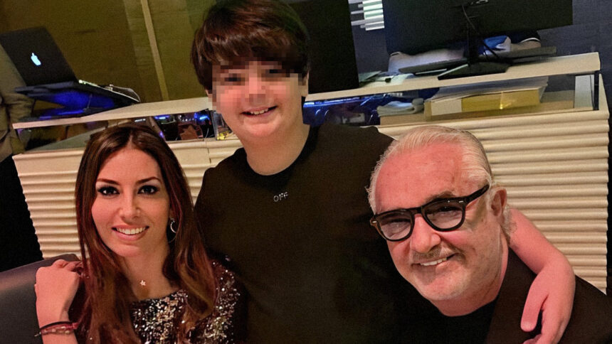 Chi è Nathan Falco, figlio di Briatore e Gregoraci, stilista a 12 anni 1