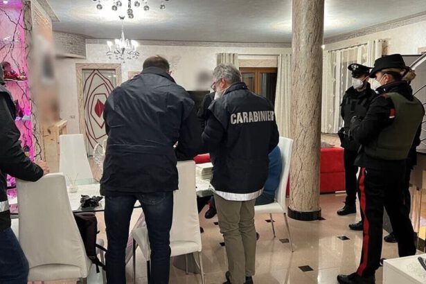 ‘Ndrangheta: 43 arresti della prima propaggine nella Capitale 9
