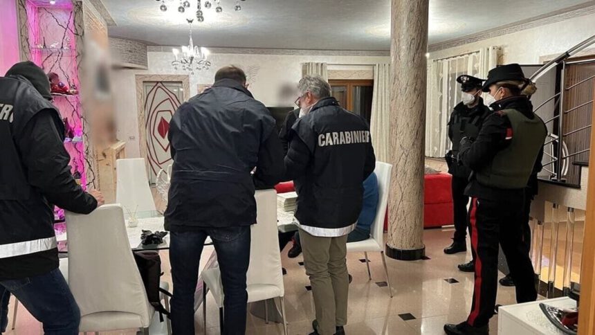 ‘Ndrangheta: 43 arresti della prima propaggine nella Capitale 1