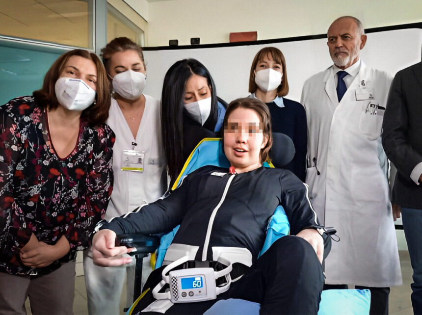 Scappata dalla guerra ucraina, esce dal coma ascoltando i Måneskin: “Con una neurotuta posso vivere” 2 Scappata dalla guerra ucraina, esce dal coma ascoltando i Måneskin: “Con una neurotuta posso vivere” 1