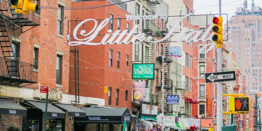 Scopri Little Italy, il quartiere più italiano di New York 1