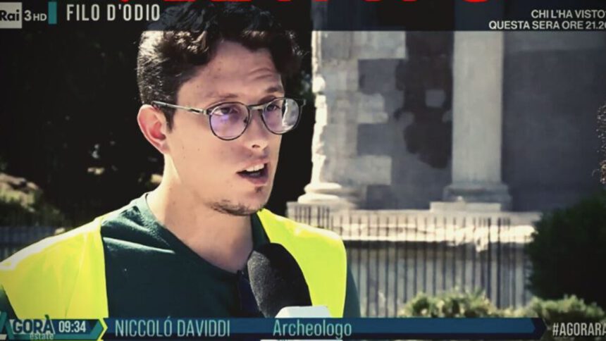 "Prendo 6 euro l'ora": archeologo licenziato dopo aver denunciato lo sfruttamento in tv 1