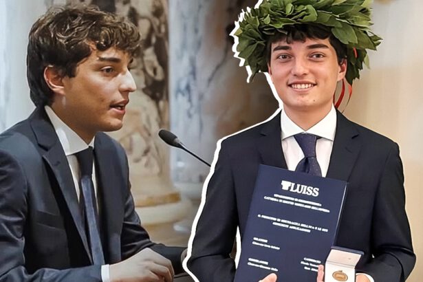 Chi è Nicola Vernola, 20 anni e più giovane avvocato d'Italia, aspirante presidente del Bari 5