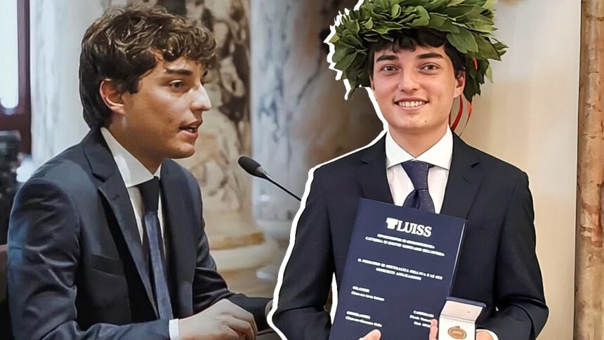 Chi è Nicola Vernola, 20 anni e più giovane avvocato d'Italia, aspirante presidente del Bari 1