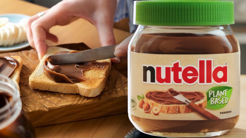 Arriva la Nutella vegana, qual è il sapore, nuovi ingredienti e quanto costa 1