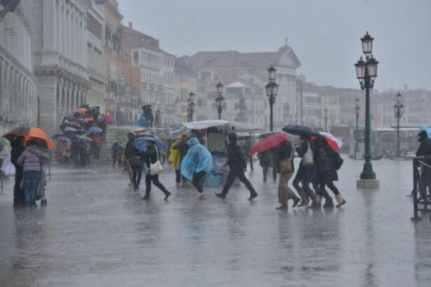 Meteo, nuovo ciclone tunisino in arrivo sull'Italia: le 3 regioni più a rischio 6