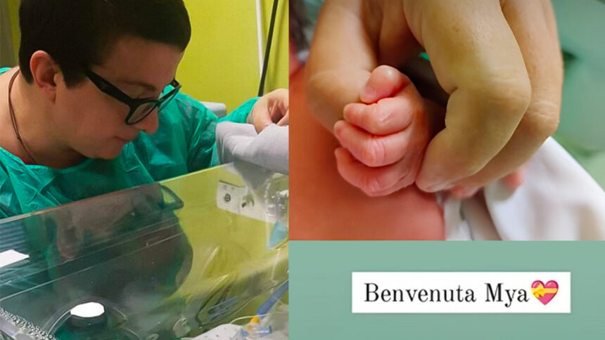 Malata di tumore, partorisce a 44 anni dopo due aborti: "Grazie ai medici la mia vita è meravigliosa" 1