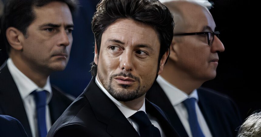 Andrea Giambruno è pronto a tornare in tv con un talk politico tutto suo su Rete 4 1