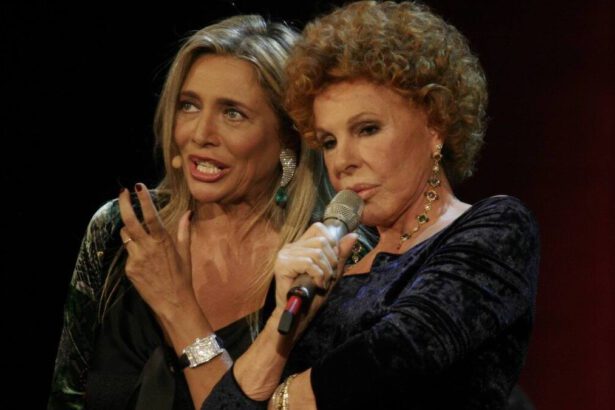 "Andiamo con calma o sono guai", perché la frase di Ornella Vanoni è rivolta a Mara Venier? 9