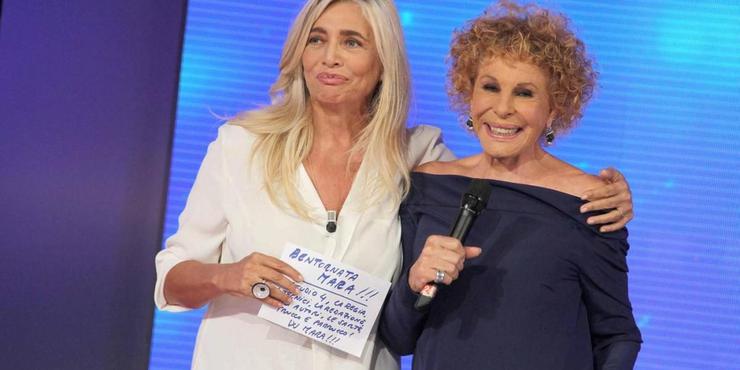 "Andiamo con calma o sono guai", perché la frase di Ornella Vanoni è rivolta a Mara Venier? 3