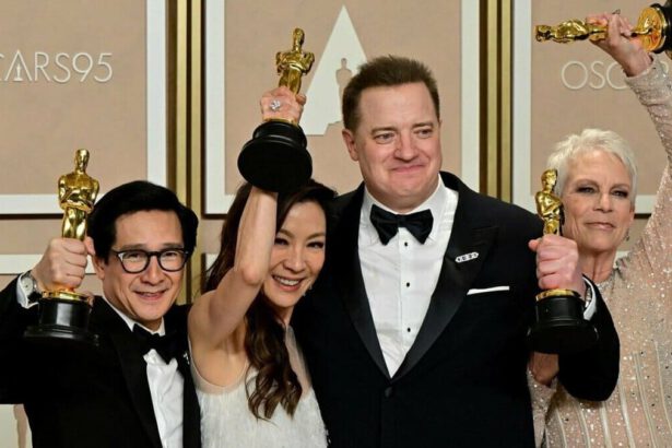 Oscar, vincitori, italiani partecipanti e Everything Everywhere All at Once che resterà nella storia 15