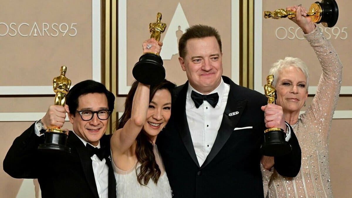 Oscar, vincitori, italiani partecipanti e Everything Everywhere All at Once che resterà nella storia 17