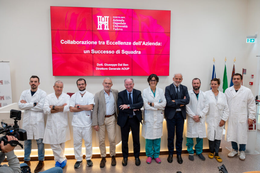 Padova, rimosso tumore di 5 kg dal petto di un ragazzo di 16 anni: "Successo di squadra" 1