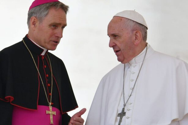 Perché padre Georg sta attaccando Papa Francesco e cosa vuole ottenere 6