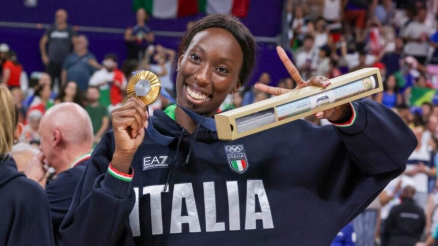 Paola Egonu, oro e miglior giocatrice di volley a Parigi 2024: "Ancora non mi sono resa conto" 1