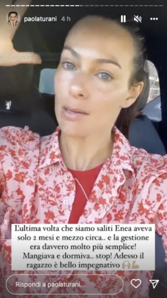 Paola Turani e la fatica di crescere un figlio. Perché una madre non può mai essere stanca? 3