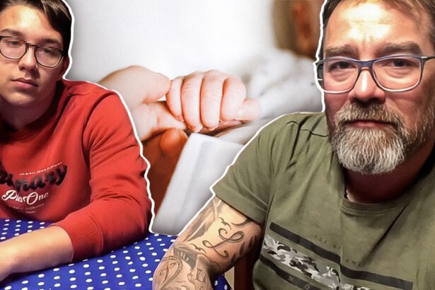 Paolo Laforet, è lui l'uomo che ha trovato il neonato vicino a un cassonetto: potrà ora adottarlo? 7