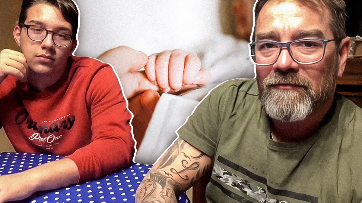 Paolo Laforet, è lui l'uomo che ha trovato il neonato vicino a un cassonetto: potrà ora adottarlo? 13