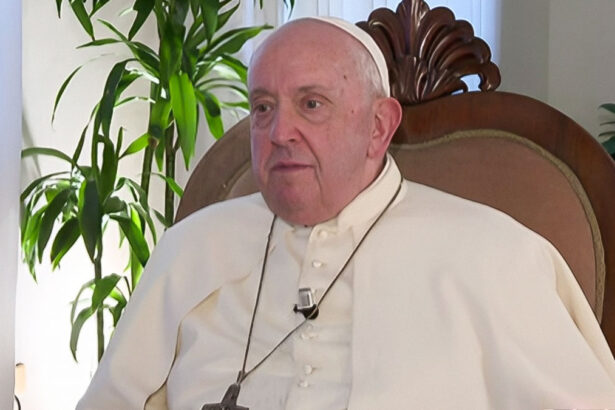 Papa Francesco al Tg1: "Ero fidanzato con una ragazza del cinema. Mi manca il mare" 19